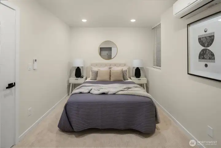 A flexible space that adapts effortlessly—guest room, home office, or creative studio with a serene vibe.