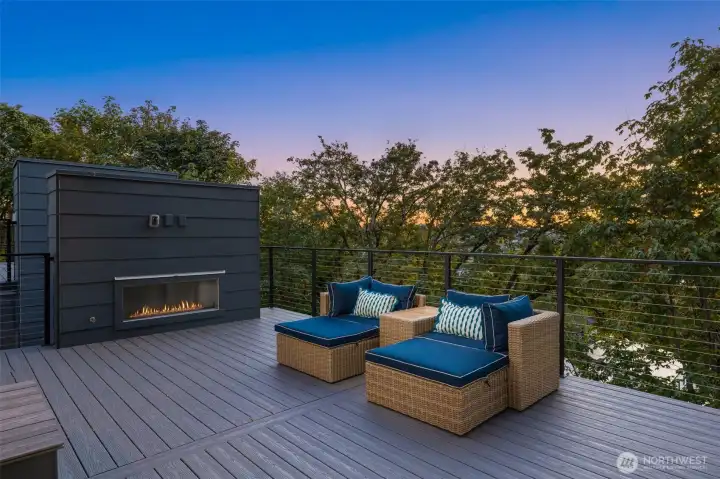 Imagine long summer evenings under the Seattle sky—coffee at sunrise, city lights at dusk, and all four seasons enjoyed from your private balcony.