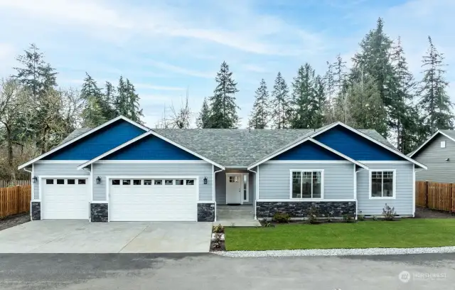 Front of home