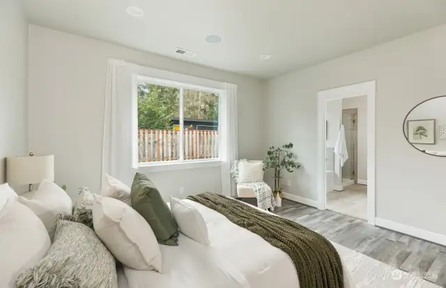 Primary bedroom alternate view