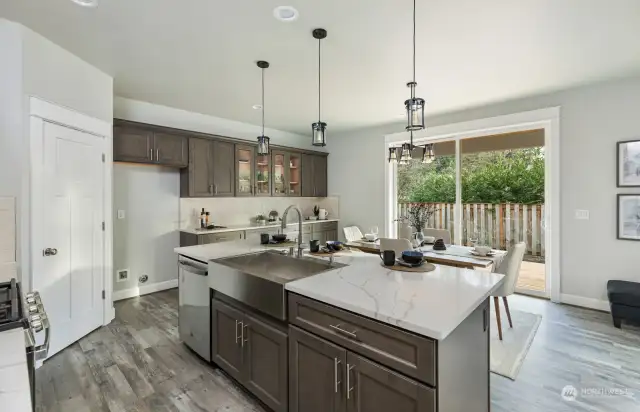 Kitchen fit for a chef!