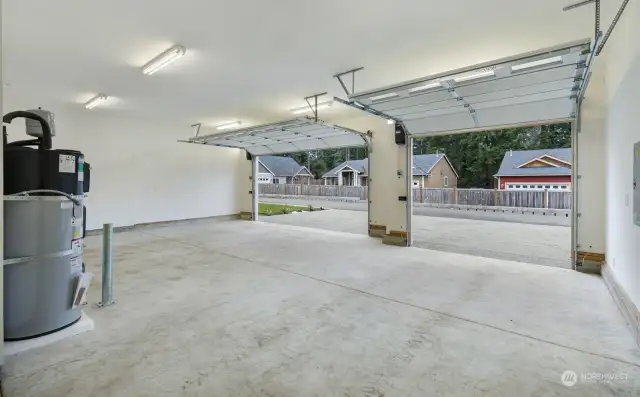 Massive garage