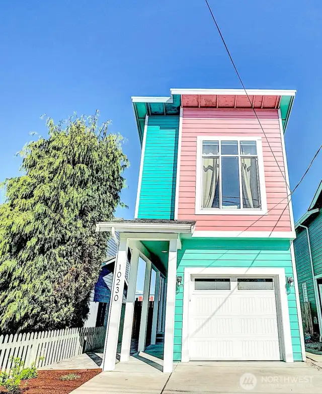 Vibrant Bold Color