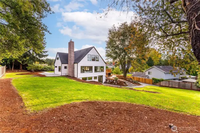 Gorgeous sprawling half-acre lot RARE! Perfect of ADU!
