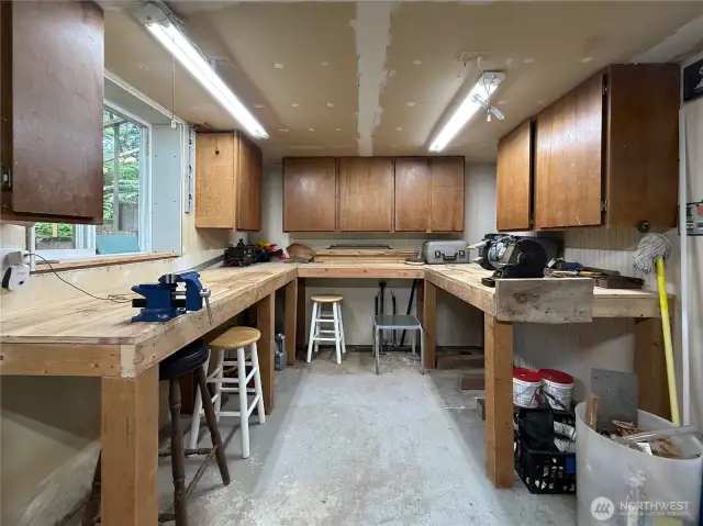 Basement shop