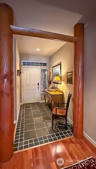 Custom Slate Flooring