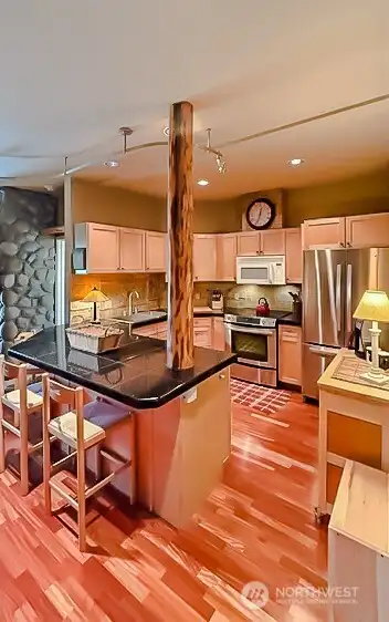 Granite tile counter top/kitchen