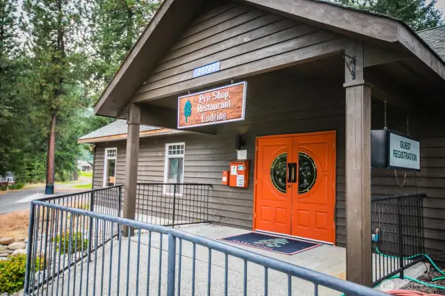 Pro Shop entrance