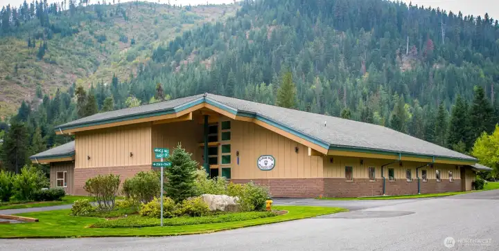 Athletic Center - Membership includes pool, racket ball, weight room and more.