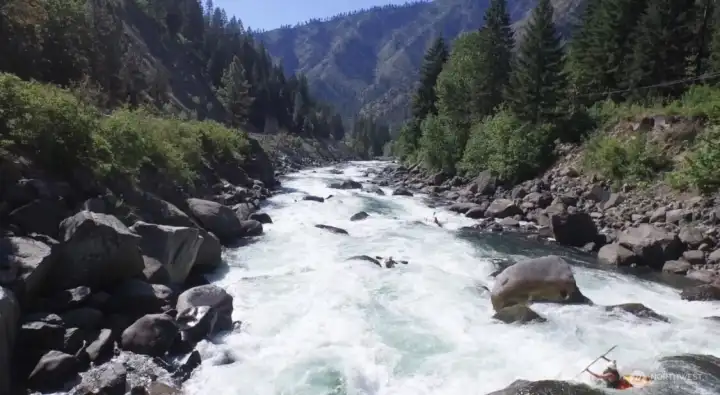 Local whitewater sports