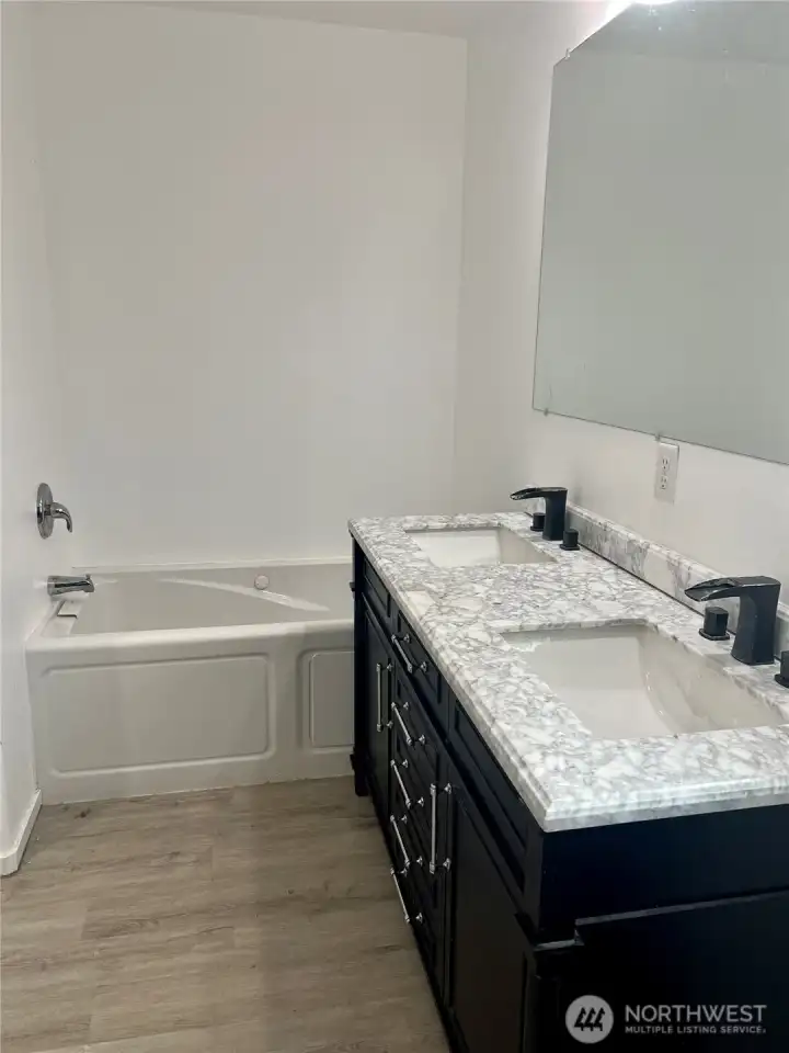 Primary bathroom