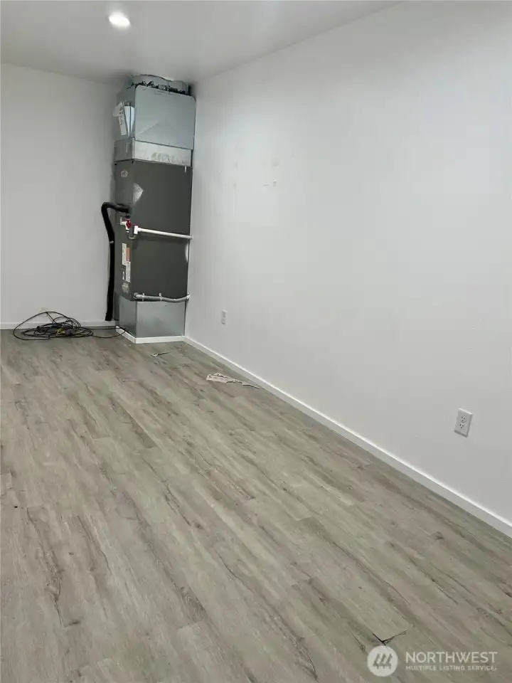 Bonus room off of primary