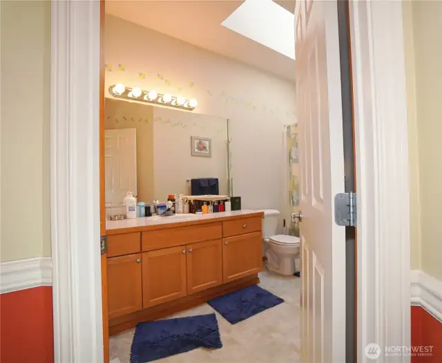 Hall bath