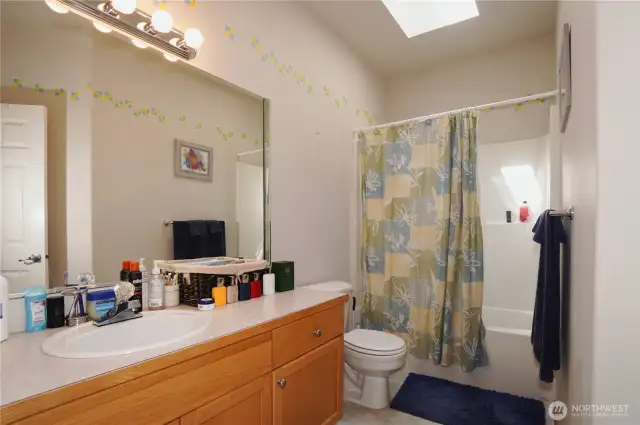 Hall bath view 2