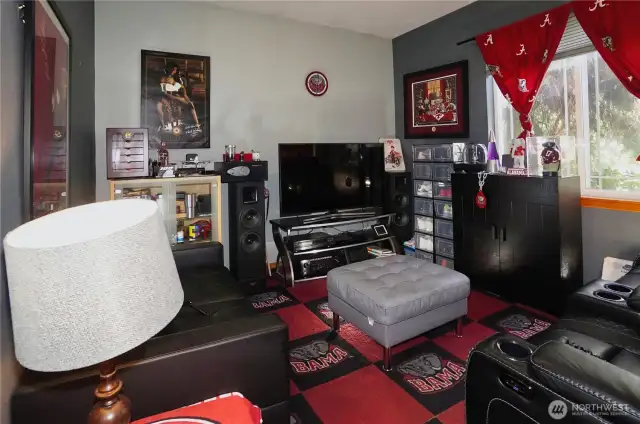 3rd bedroom Man Cave