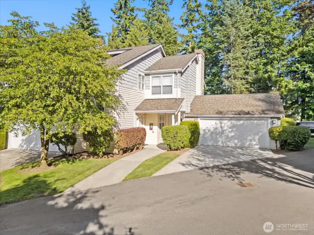 Welcome home to this unique, corner ground level unit in the NE corner of Canyon Ridge Condos.