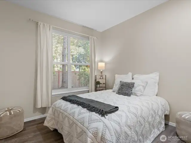 1st bedroom off hall