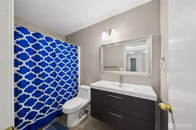 The Guest bathroom