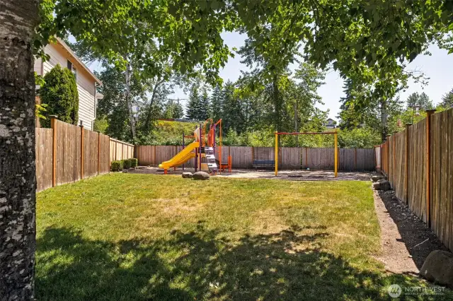 The Park next door.