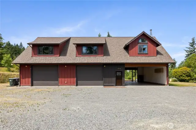 Welcome to your private retreat! Thoughtfully crafted with quality construction, this home rests on 20.6 acres and includes a spacious garage with oversized doors, along with a large carport ready to accommodate all your hobbies and equipment.
