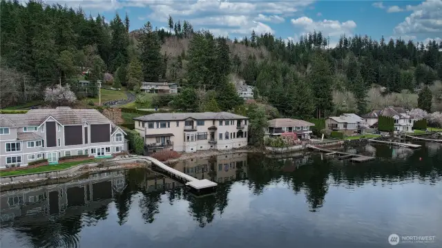 Waterfront view