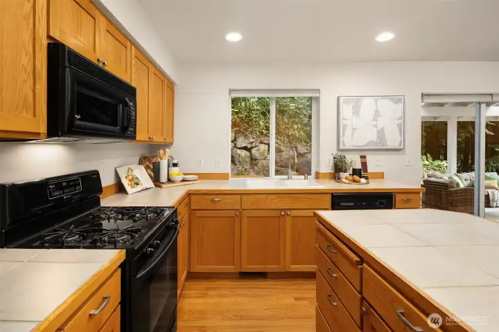 Do you dishes and enjoy the nature