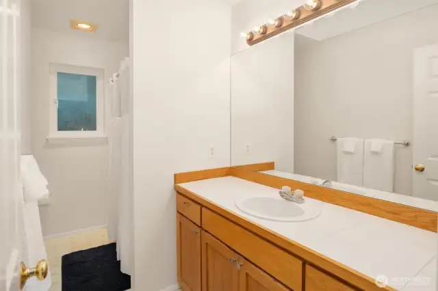 Hallway Bathroom