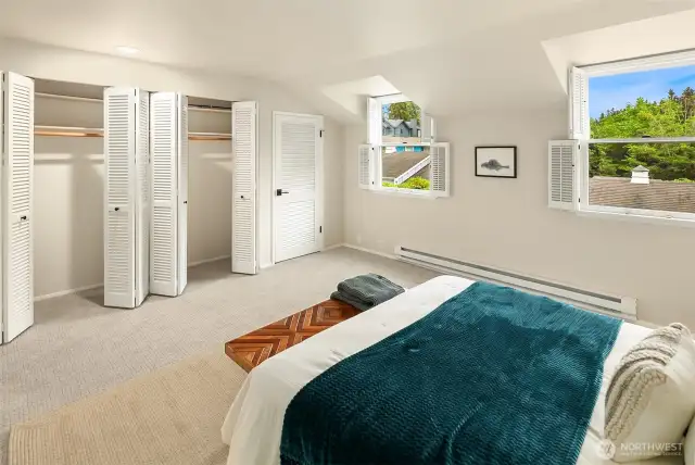 Primary bedroom.