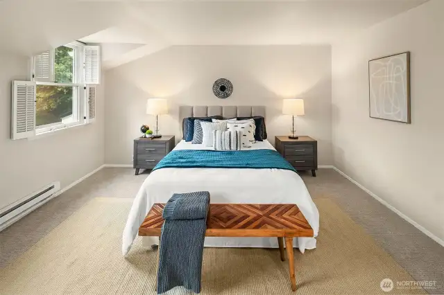 Primary bedroom.