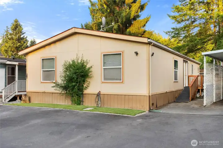 Ramp to Side Door