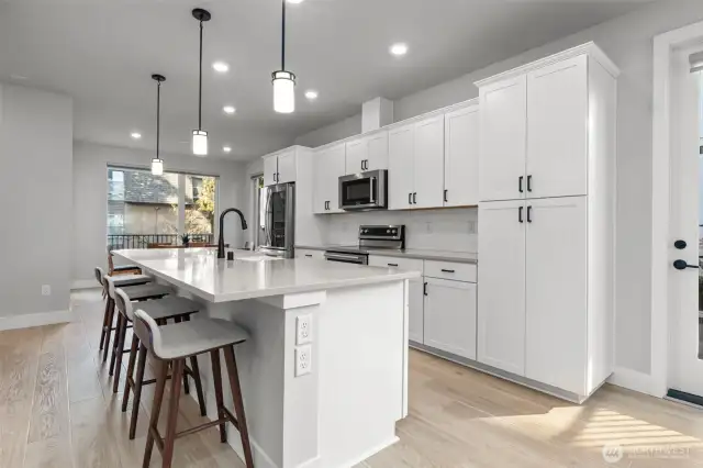 Over 10 foot kitchen island