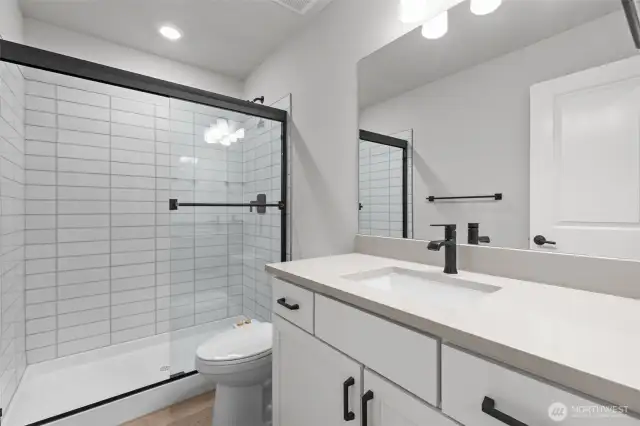 full bathroom on main floor