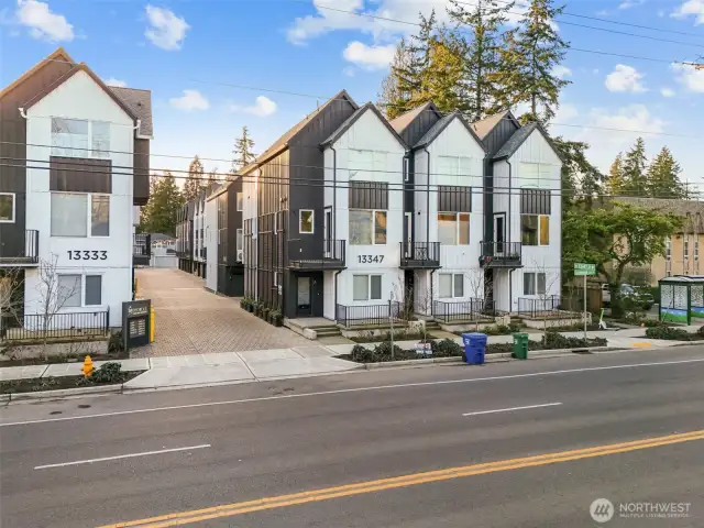 Gorgeous Pulte townhomes
