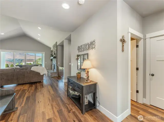 Entry in to Great room