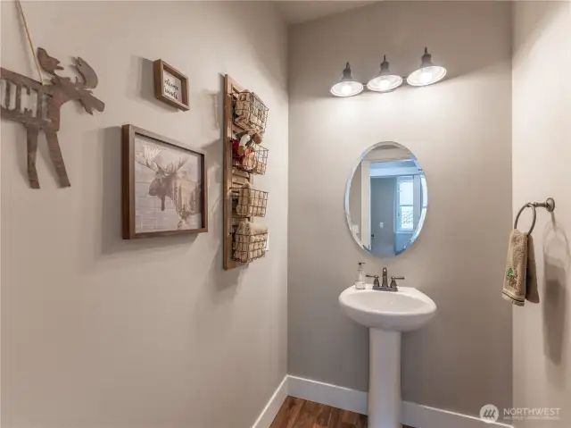 Powder bath