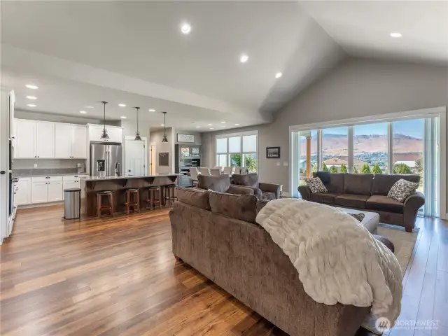 Vaulted Great Room