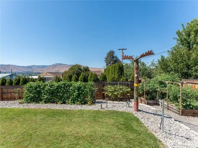 Raised beds
