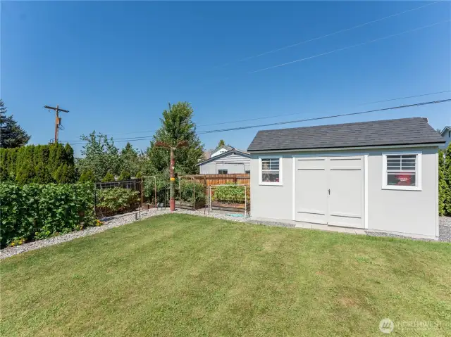 Large shed