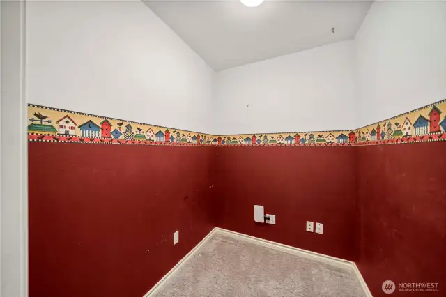 Main floor office space