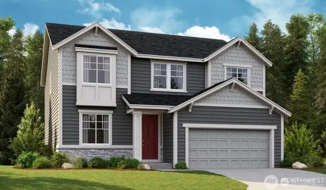 Exterior rendering