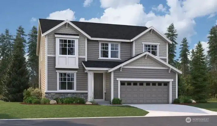 Exterior rendering
