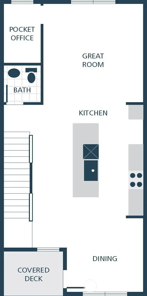 Image is a rendering   Photographs are for illustrative purposes only. Features, finishes, interior/exterior colors, landscaping and floorplan shown may vary from actual homes built.