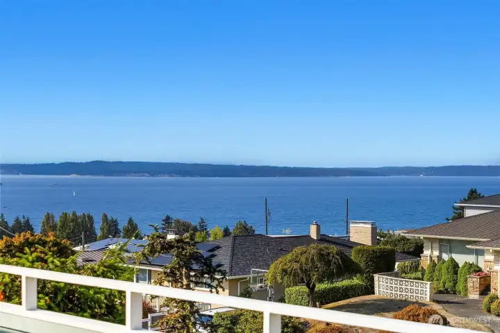 View from the deck.