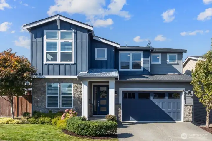 Welcome to your new home in Bothell featuring 4 beds, 3 baths, office, 2-car garage, and smart tech throughout.