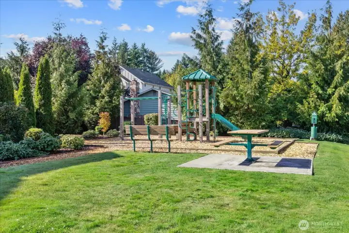Community playground.