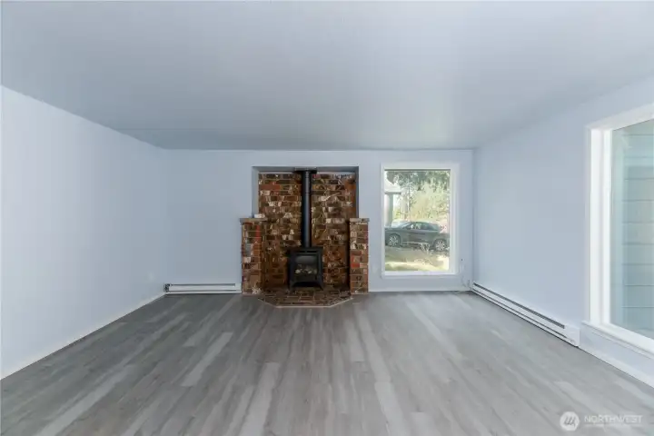 Spacious Living Room