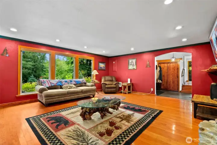 Stables fully fenced in