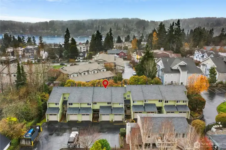 You are close enough to Coquette Bakery to enjoy the aroma of fresh baked pastries!