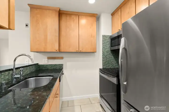 Stainless Steel Appliances