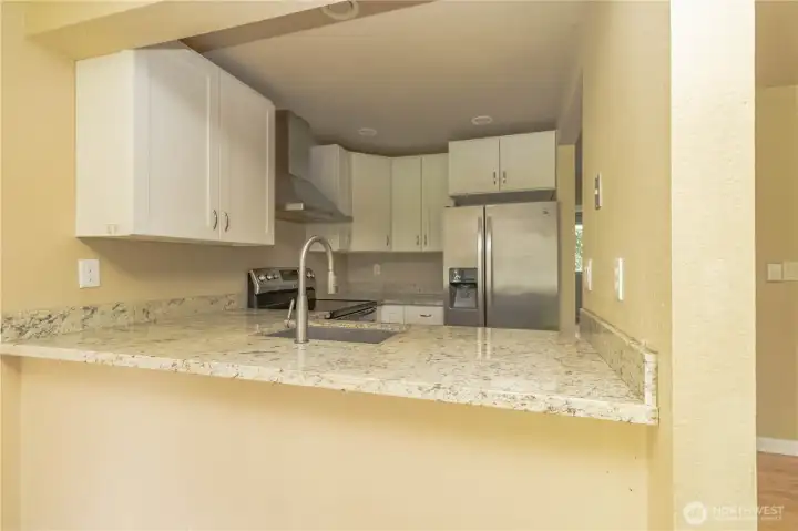 Great space for entertaining